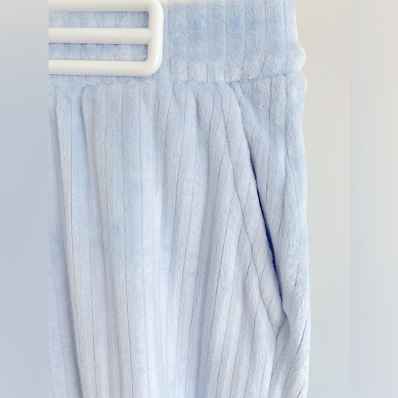 La Vie En Rose Velour Ribbed Lounge Joggers - Picture 3 of 4